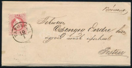 1871 5kr Levélen "TAPOLCZA" - Pest - Other & Unclassified