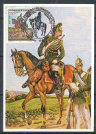 Autriche 1999  Carte  150 Ans Gendarmerie - Maximumkaarten