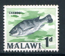 MALAWI- Y&T N°2- Oblitéré - Malawi (1964-...)