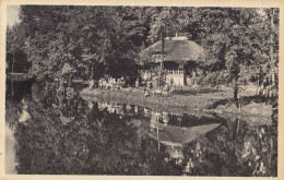 CP De Liezele ( Puurs) Hof Schemelbert Vijver Met Paviljoen Zuideroog - Puurs