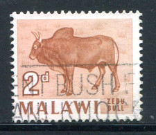 MALAWI- Y&T N°3- Oblitéré - Malawi (1964-...)