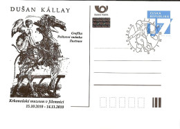 CDV C Czech Republic Dusan Kallay Exhibition In Jilemnice 2010 - Cartes Postales