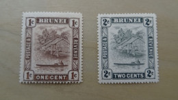 1947 MNH B17 - Brunei (...-1984)