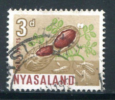 MALAWI- Y&T N°4- Oblitéré - Malawi (1964-...)