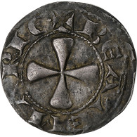 France, Auvergne, Évêché Du Puy, Denier, Ca. 1290, Le Puy, Argent, SUP - Otros & Sin Clasificación