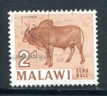 MALAWI- Y&T N°43- Oblitéré - Malawi (1964-...)