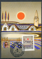 Autriche 1999  Carte Maximum Officielle N° 1 Art Moderne - Maximumkaarten