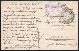 1916 Tábori Posta Képeslap "S.M. SCHIFF USKOKE" - Other & Unclassified