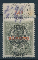 ** Nagyvárad 1919 Sürgős Kettős Felülnyomással / Double Overprint. Signed: Bodor (betapadás / Gum Disturbance) - Sonstige & Ohne Zuordnung