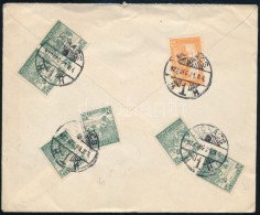 1922 Levél 40K Bérmentesítéssel "MOHÁCS" - Ludwigslust - Other & Unclassified