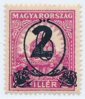 ** 1932 Kisegítő Bélyegek (II.) 518 Bélyeg Leitold Garancia Jelzés - Other & Unclassified