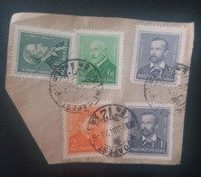 Hungary Used Postmark Stamps On Paper Classic - Poststempel (Marcophilie)