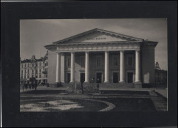 Post Card Lithuania VNO Pc 138 VILNIUS Museum Of Art Now Townhall - Lituanie