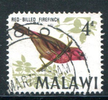 MALAWI- Y&T N°95- Oblitéré (oiseau) - Malawi (1964-...)