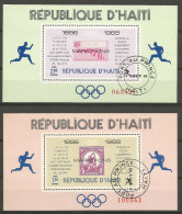 2 Blocs De 1968 ( Haïti ) - Haiti