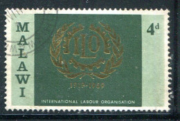 MALAWI- Y&T N°106- Oblitéré - Malawi (1964-...)