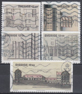 SUECIA 2013 Nº 2910/2914 USADO - Used Stamps