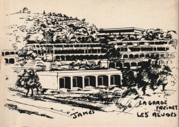 La Garde Freinet - Les Aludes      ( Illustré Par  James ) - La Garde Freinet