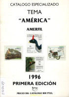 Catalogo Especializado Tema América 1996 (Amerfil) - Temáticas