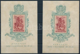 * 1939 2 Db Bethlen Vágott Blokk (**10.000) (apró Saroktörés / Small Corner Fold) - Andere & Zonder Classificatie