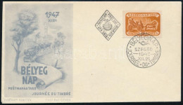 1947 Bélyegnap FDC - Otros & Sin Clasificación