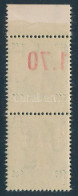 O 1953 Kisegítő 1,70Ft Pár A Felső Bélyegen Az értékszám Gépszínátnyomata - Sonstige & Ohne Zuordnung