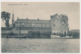 12- Prentbriefkaart Veere 1915 - Kampveersche Toren - Veere