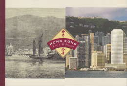 Carnet   Complet   Neuf   HONG  KONG    56  Pages   3  Blocs  Feuillets   Neufs    1997 - Postzegelboekjes