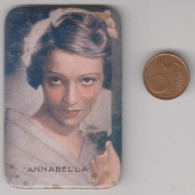 Miroir De Poche Annabella . 1930 . - Andere & Zonder Classificatie