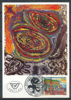 Autriche 1992  Carte Maximum Officielle N°11 Art Moderne - Maximum Cards