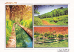 OMAN --2010-- GEOSCAPES..........3 Vues   --timbres...cachet - Oman