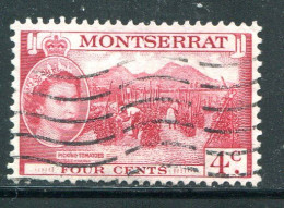 MONTSERRAT- Y&T N°134- Oblitéré - Montserrat