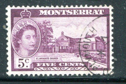 MONTSERRAT- Y&T N°135- Oblitéré - Montserrat