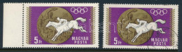 ** 1969 Olimpiai érmesek (II.) - Mexikó 5Ft A Szürke Szín Eltolódásával - Other & Unclassified