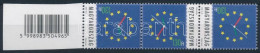 ** 2003 Úton Az Európai Unióba (II.) Vonalkódos 3-as Csík, Benne Fordított állású Pár - Autres & Non Classés