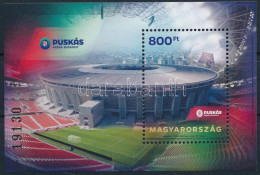 ** 2020 Puskás Aréna - Budapest Blokk (Névérték: 800) - Otros & Sin Clasificación