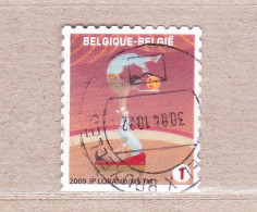 2009 Nr 3935 Gestempeld,zegel Uit Boekje B105.Het Circus / Le Cirque. - Gebraucht