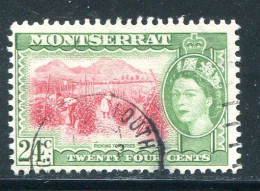 MONTSERRAT- Y&T N°139- Oblitéré - Montserrat