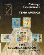 Catálogo Especializado, Tema América - Upaep 1998 (Amerfil) - Motivkataloge