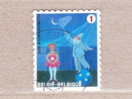 2009 Nr 3934 Gestempeld,zegel Uit Boekje B105.Het Circus / Le Cirque. - Gebraucht