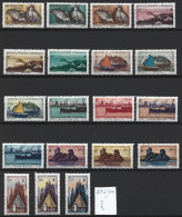 NOUVELLE-CALEDONIE 259 à 77 * Côte 46 € - Unused Stamps