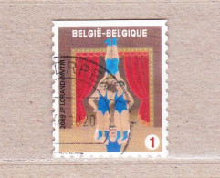 2009 Nr 3932 Gestempeld,zegel Uit Boekje B105.Het Circus / Le Cirque. - Gebraucht