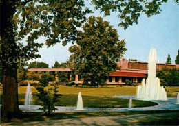 73009274 Neuss Stadthalle Springbrunnen Neuss - Neuss