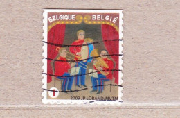 2009 Nr 3929 Gestempeld,zegel Uit Boekje B105.Het Circus / Le Cirque. - Gebraucht