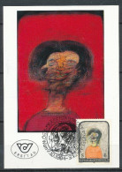 Autriche 1994  Carte Maximum Officielle N°13 Art Moderne - Cartas Máxima