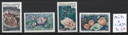 NOUVELLE-CALEDONIE 291 à 94 * Côte 14.90 € - Unused Stamps