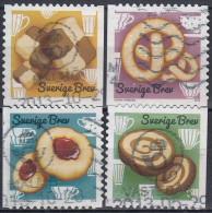 SUECIA 2013 Nº 2917/2920 USADO - Used Stamps