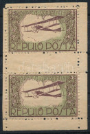 ** 1925 Budapest-Szombathely Repülő Posta Emlékív - Altri & Non Classificati