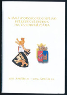 ** 2006/18-19 Jáki Monostortemplom 10 Db-os Emlékív Garnitúra No 028 - Sonstige & Ohne Zuordnung