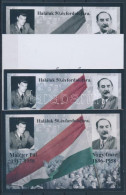 ** 2008/35 Nagy Imre és Maléter Pál 4 Db-os Emlékív Garnitúra Azonos Sorszámmal - Autres & Non Classés